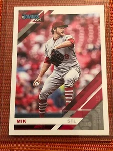 2019 Donruss Base Variation #90 MILES MIKOLAS CARDINALS - Picture 1 of 2