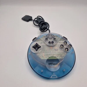 Airpad Controller Translucent Blue - PS1 PlayStation 1 - Bild 1 von 3