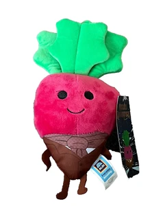 Kevin the carot marcus radishford 8" peluche giocattolo morbido kevin & friends 2021 aldi - Foto 1 di 1