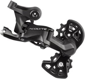 microSHIFT Acolyte Super Short Rear Derailleur - 8 Speed, Super Short Cage, Blac - Picture 1 of 1
