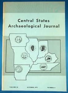 Giornale Archeologico Stati Centrali Pubblicazione Indiano Frecce Libro - Foto 1 di 11