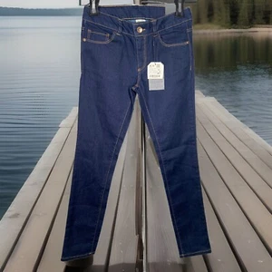 Zara Jeans Girls Size Slim 11/ 12 152cm Casual Collection 5 Pocket Premium Wash - Picture 1 of 8