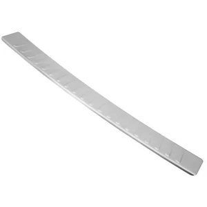 Protector de borde de carga adecuado para VW Passat Variant B8 6.2019> acero inoxidable cepillado - Imagen 1 de 6