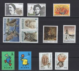 (WH22270) ALAND - 1996, YEARSET, MNH, CV €23, SEE SCAN - Picture 1 of 1