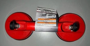 Elevador de succión de doble taza ventosa extractor de abolladuras placa vidrio goma succión - Imagen 1 de 2