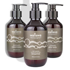 Wallawa Victorian Eucalyptus Oil Hair Wash, Conditioner & Body Wash 300ml Bundle
