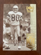 1999 Upper Deck Century Legends Steve Largent