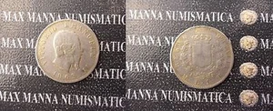 REGNO D'ITALIA VITTORIO EMANUELE II 1 LIRA 1863 M Z-172 - Imagen 1 de 1