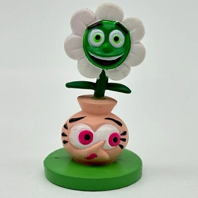 Scene It Nick Fairly Odd Parents Flower Token 2006 Replacement Piece Nickelodeon - Image 1 of 4