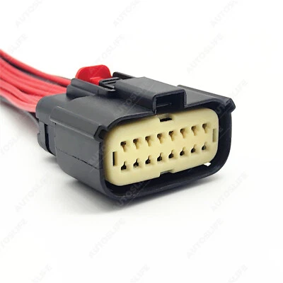 For 2019-2023 Ram 1500 16-Way Front Headlamp Headlight Connector Harness Plug - Image 1 of 4