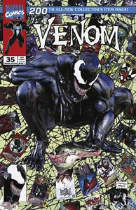 š„ VENOM #35 MIKE MAYHEW EXCLUSIVE CLASSIC TRADE DRESS VARIANT 200 SPIDER-MAN NM - Picture 1 of 1