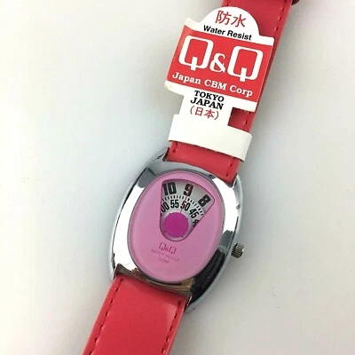 Q&Q CITIZEN OROLOGIO Q&Q BY CITIZEN SALTARELLO WATCH JUMP HOUR JAPAN MOVIMENT UNISEX