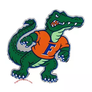 Florida Gators Die Cut Color Auto Emblem - Alternate Logo - Picture 1 of 3