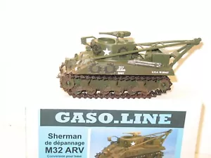 Solido Char Sherman Arv Troubleshooting Military 217 Julian's Gaso Line - Picture 1 of 8