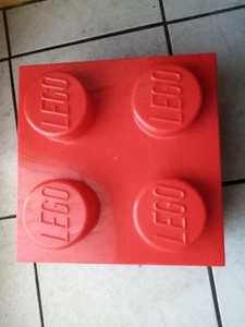 Lego Sortier-und Aufbewahrungsbox in  rot  24x24x15  Box 2  - Bild 1 von 4