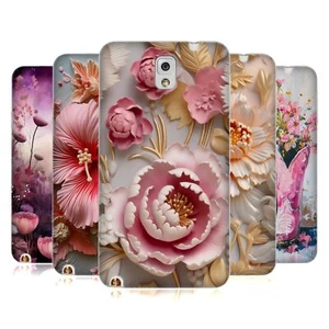 OFFIZIELLE HAROULITA BLÄTTER UND BLUMEN SOFT GEL HANDYHÜLLE FÜR SAMSUNG HANDYS 2 - Bild 1 von 15
