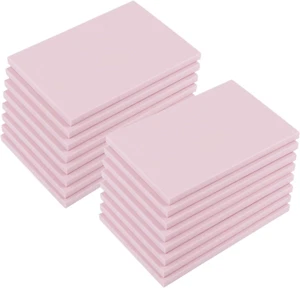 16 Pack 4" X 6" Rubber Stamp Carving Blocks, Soft Rubber for Craft Project - Gre - Picture 1 of 8