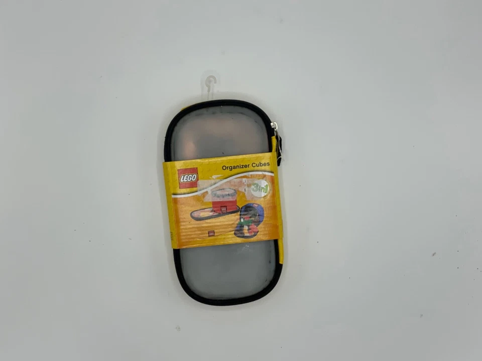 LEGO 3 in 1 Organizer Cubes Zip Bags Tote