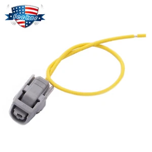1 Pin Temperature Sensor Connector Pigtail Fits for 1992-1998 Toyota 90980-11428 - Bild 1 von 6