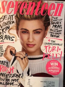 Seventeen Magazine Februar 2016 - Der unzerbrechliche Tory Kelly - Bild 1 von 6