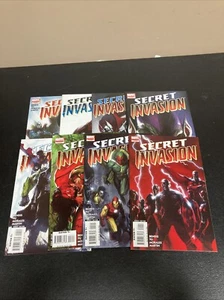 Secret Invasion 1-8 - Picture 1 of 17