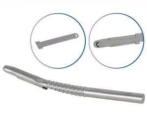 Bone Scraper CVD Implant Hand Held Bone Grafting Dental Instruments - Picture 1 of 4