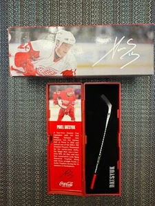 Pavel Datsyuk Stick Case Detroit Red Wings NHL HOF Russian Hockey Player, Cool! - Picture 1 of 1