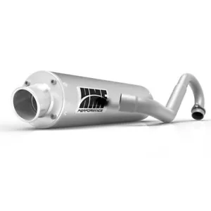 HMF Performance Series Brushed Full Exhaust System Honda Foreman 420 500 - Picture 1 of 3