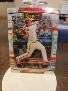 Luke Williams #8 | Panini Baseball Select 2022 | Scope Prizm | Rookie Card!!!💥
