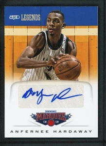 2012-13 ANFERNEE HARDAWAY AUTO PANINI MARQUEE LEGENDS AUTOGRAPHS - Picture 1 of 2