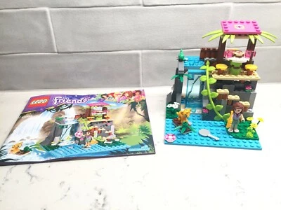 LEGO 41033 Jungle Falls Rescue 100% Completo con instrucciones! Excelente estado. Foto 1 de 4