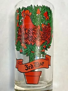 12 Days of Christmas - 3. Tag - 3 französische Hühner - Vintage Glaswaren SCHÖN - Bild 1 von 4
