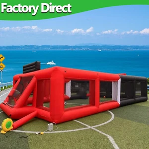 3 in 1 Portable Inflatable Sports Court Inflatable Soccer Field Sport Games - Picture 1 of 6
