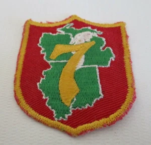 Parche 2 de los Boy Scouts of America BSA región 7 de la década de 1960 - Imagen 1 de 2
