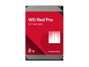 WD Red Pro NAS Hard Drive WD2002FFSX - Internal Hard Drive - 2 TB - 3.5" - SATA - Picture 1 of 3