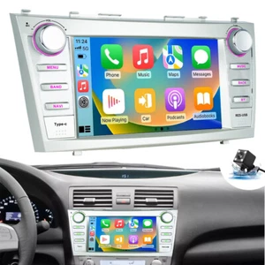 Android 13 Apple CarPlay For Toyota Camry 2007-2011 Car Radio Navi WiFi 2+64G - Imagen 1 de 19