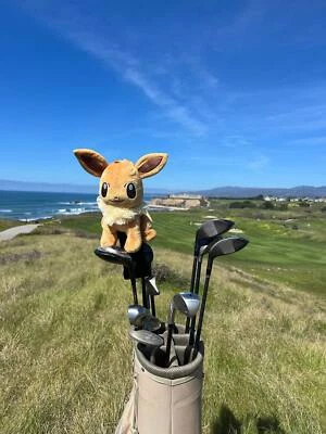 CHALKMATE Eevee Pokemon Hybrid Golf Head Cover