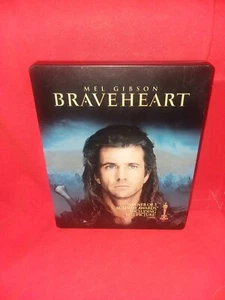Braveheart Steelbook Blu-ray 2 Disc Set Limited Collector’s Edition Rare OOP DVD - Bild 1 von 4