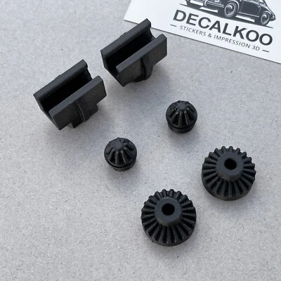 Kit de Réparation Réglage Phare Audi A3/S3 8I 2000-2003 - Engrenages/Supports - Image 1 of 3