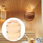 Wood Lampshade for Steam Room Wood Lamp Shade for Steam Room Sauna Room