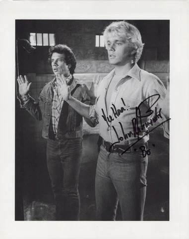 John Schneider (Dukes of Hazzard) signed 8x10 photo in-person Cover