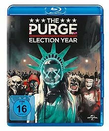 The Purge 3 - Election Year [Blu-ray] von DeMonaco, ... | DVD | Zustand sehr gut - Bild 1 von 1