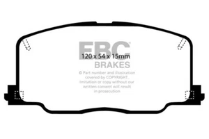 EBC Yellowstuff Front Brake Pads for Toyota Celica 2.0 GT (ST182) (89 > 93) - Picture 1 of 1