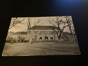 USA Austin Hall Harvard Law School Postkarte vor 1907 ungeteilt - Bild 1 von 2