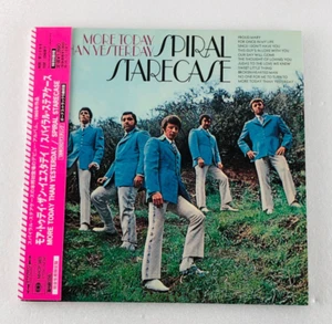 Spiral Starecase – More Today Than Yesterday + 5 Bonus [JAPAN Mini-Lp CD]Limited - Picture 1 of 8