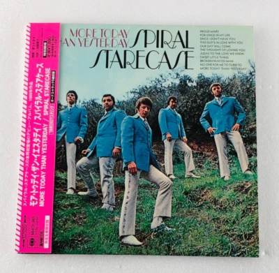 Spiral Starecase – More Today Than Yesterday + 5 Bonus [JAPAN Mini-Lp CD]Limited - Image 1 of 4