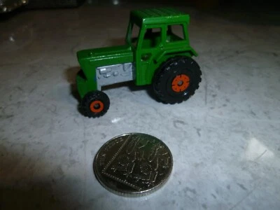 MATCHBOX SUPERFAST GREEN TRACTOR 1978 NO46 VGC - Image 1 of 4