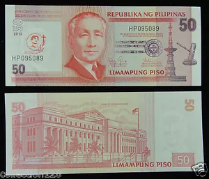 Philippines 50 Piso Commemorative Note 2013, Saint Pedro Calungsod - Picture 1 of 1