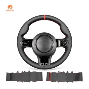 Artificial Leather Steering Wheel Cove for Mini Clubman Convertible Countryman - Bild 1 von 10