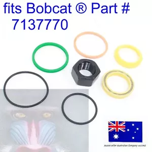 for Bobcat Hydraulic Cylinder Seal Kit 7137770 Excavator 319 321 323 418 E08 E10 - Bild 1 von 11